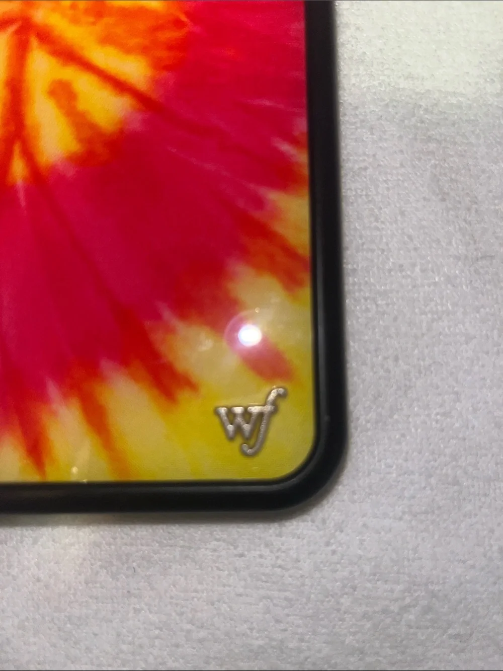 Tie- Dye Wildflower IPhone XR case